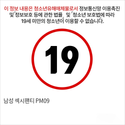 남성 섹시팬티 PM09